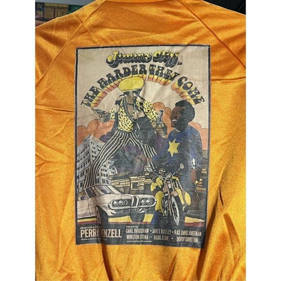 Vintage Y2K Cedella Marley Catch A Fire Bomber Jacket - Picture 4 of 8